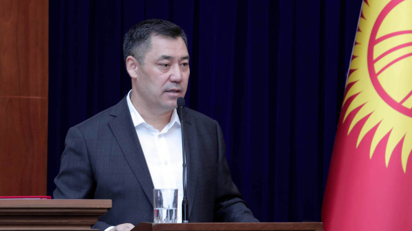 Президент Киргизии назвал возможную причину взрыва на ТЭЦ в Бишкеке