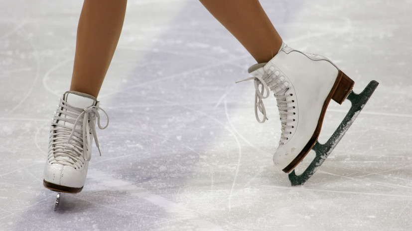 Ударившаяся головой о лёд фигуристка Симонова вернулась к тренировкам