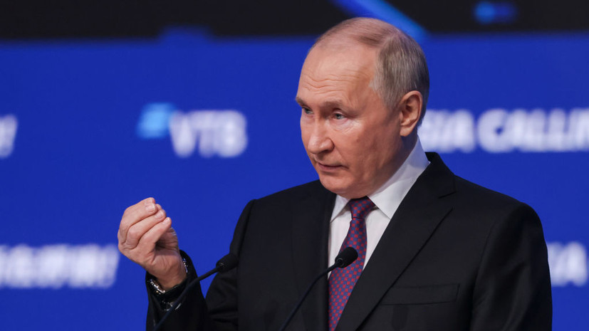 Путин заявил, что поставки танков в войска с начала СВО увеличились в пять раз