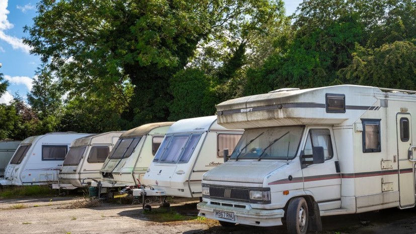 В результате падения самолёта на парк автодомов во Флориде погибли три человека