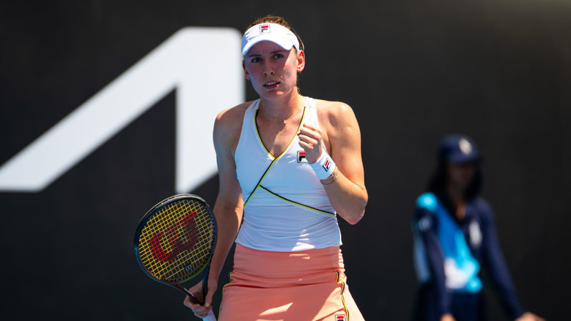 Александрова победила Потапову и вышла в полуфинал турнира в Линце