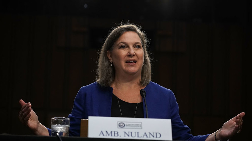 «СТРАНА.ua»: визит Нуланд в Киев стал неожиданностью для Украины