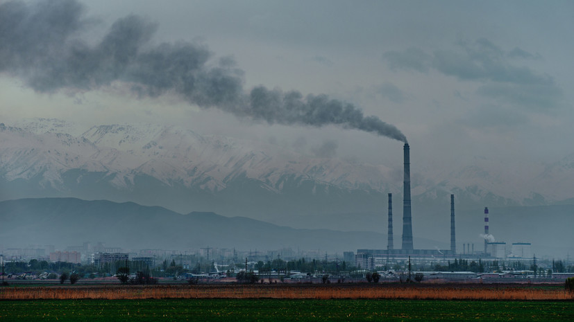 Российские специалисты помогут определить причины аварии на ТЭЦ в Бишкеке
