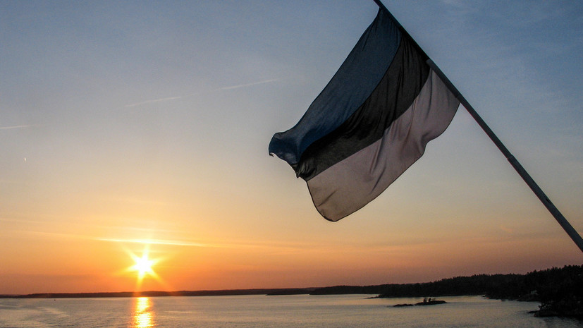 Продолжаются поиски места повреждения энергокабеля между Эстонией и Финляндией