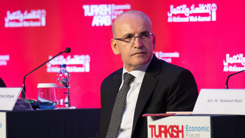 В Минфине Турции объяснили отставку главы ЦБ личными мотивами