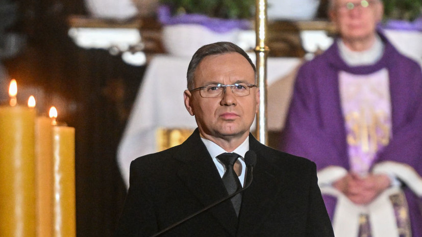 Глава Польши Дуда признал, что не уверен в способности Украины «вернуть Крым»