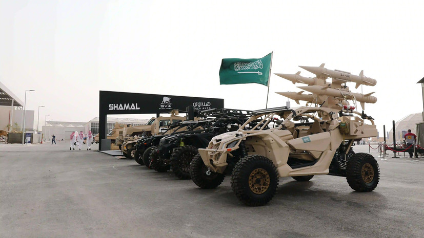 «Масштаб российской экспозиции вырос вдвое»: какие вооружения ВС РФ представлены на выставке в Саудовской Аравии