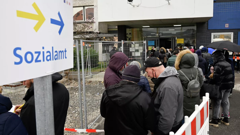 Bild: в Германии резко выросло число бездомных из-за украинских беженцев