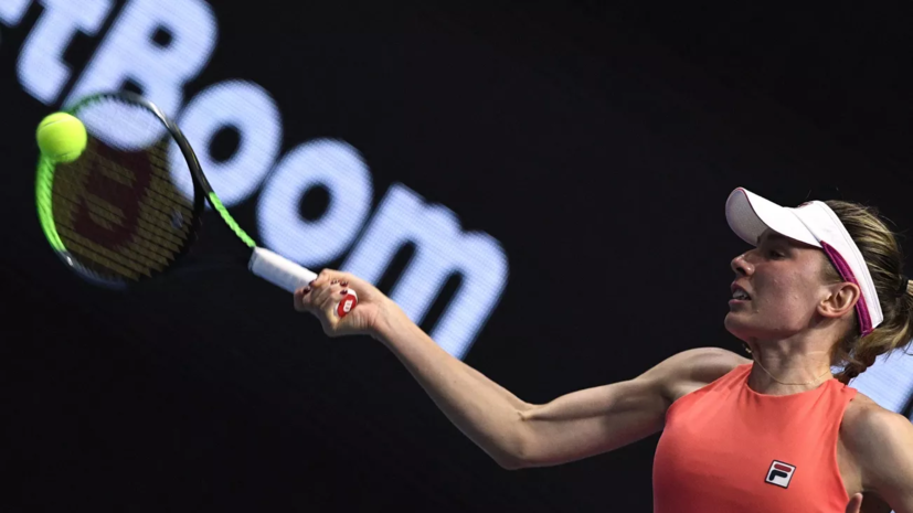 Александрова обыграла Векич и пробилась в финал турнира WTA в Линце