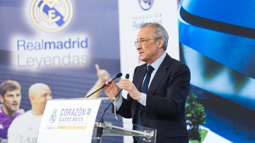 Relevo: Перес трансфером Мбаппе хочет нанести репутационный удар «Барселоне»