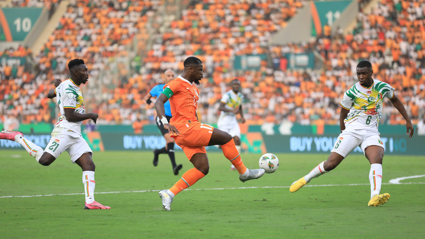 Кот-д'Ивуар обыграл Мали и вышел в 1/2 финала Кубка Африки по футболу