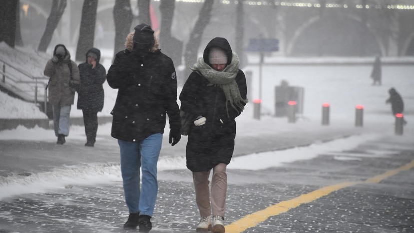 Тишковец: в Москве 4 февраля ожидается снег, порывистый ветер и до +2 °С