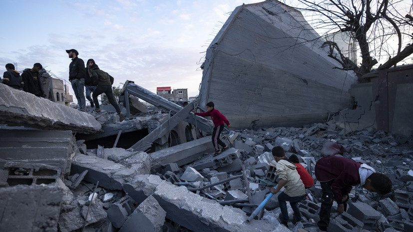 Минздрав Газы: в результате ударов Израиля погибли 27 365 палестинских жителей