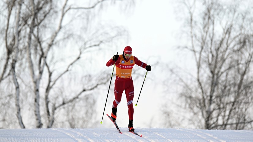 Васильев сравнил Большунова с норвежским биатлонистом Бьорндаленом