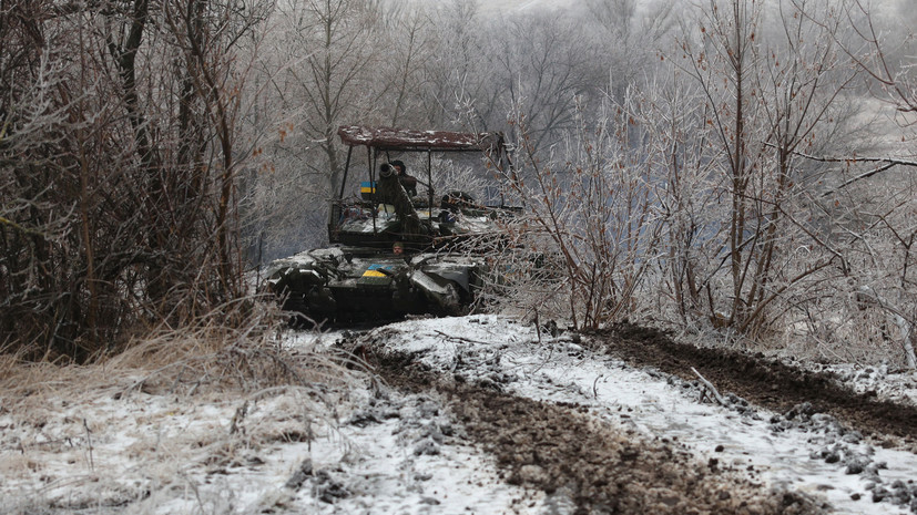 Минобороны: потери ВСУ составили до 380 военнослужащих на Донецком направлении