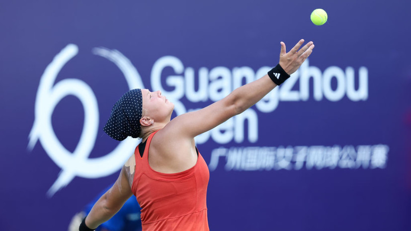 19-летняя Шнайдер выиграла первый турнир WTA в карьере
