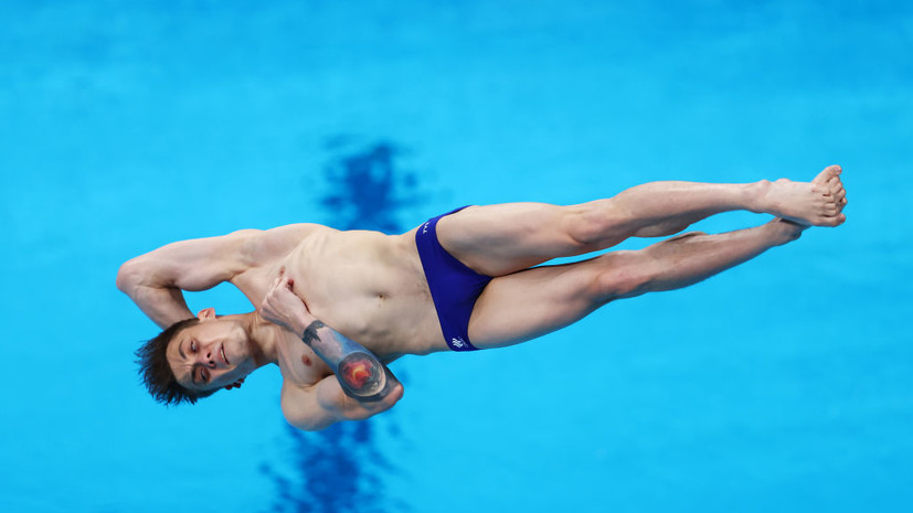 Шлейхер победил на Кубке России в прыжках в воду с метрового трамплина