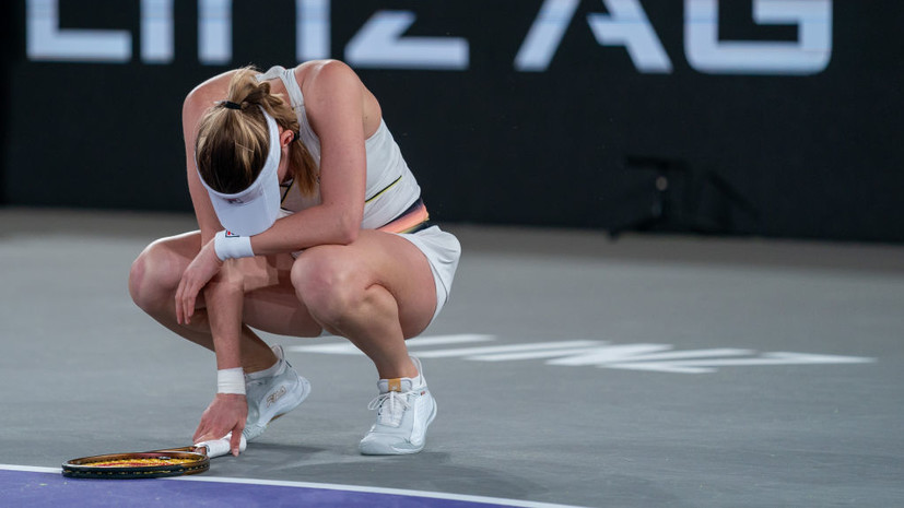 Александрова проиграла Остапенко в финале турнира в Линце