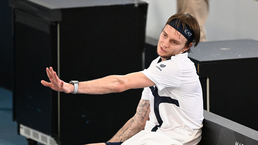 Бублик — первый взявший титул ATP теннисист, проигравший первые сеты во всех матчах турнира