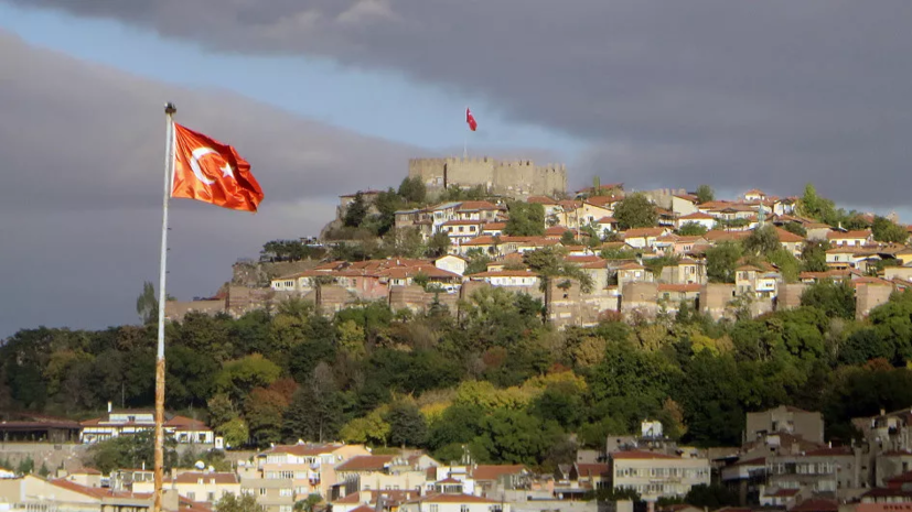МИД Турции: Анкара намерена обсудить в ходе визита Путина ситуацию в Сирии, Газе