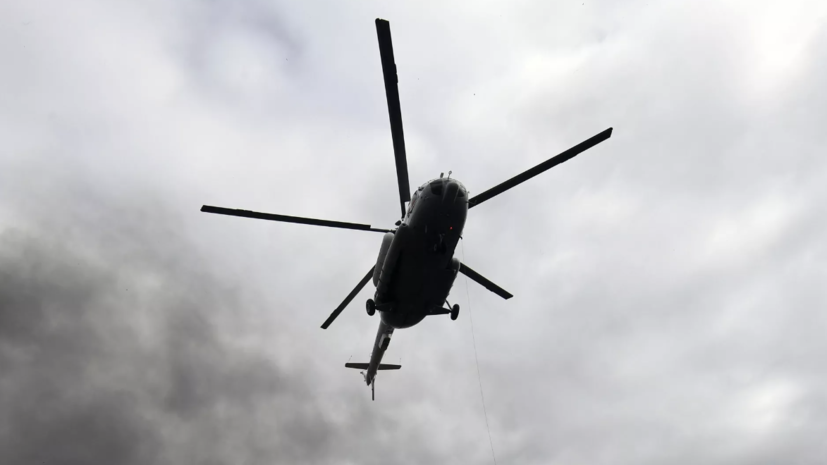 Источник RT рассказал об основных причинах крушения вертолёта в Карелии