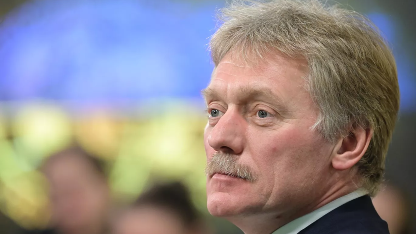 Песков: у Путина на данный момент нет в планах интервью иностранным СМИ