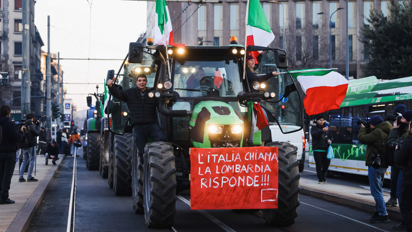 Аналитик Фёдоров назвал последствия забастовок фермеров в ЕС