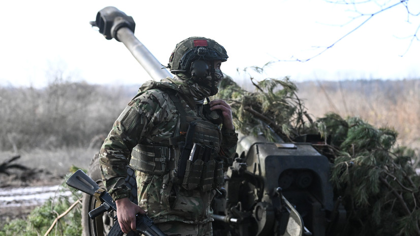 На Донецком направлении: в Минобороны РФ сообщили о занятии более выгодных рубежей группировкой войск «Юг»
