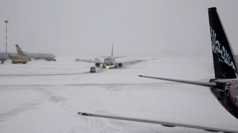 Аэропорт Саранска временно закрыли на приём и выпуск самолётов