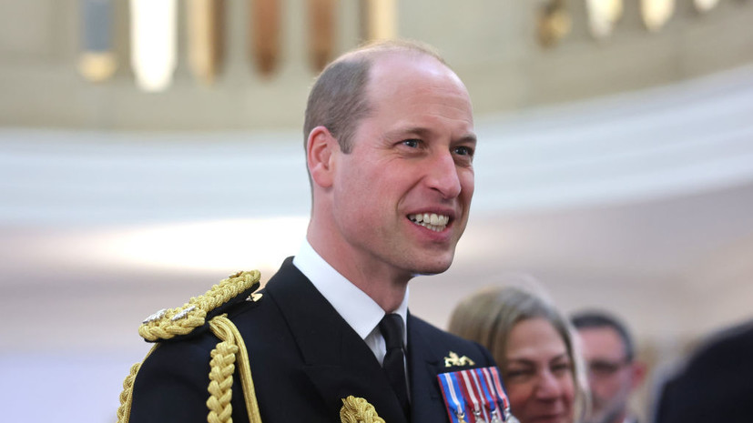 Sky News: принц Уильям может взять на себя ряд публичных обязанностей Карла III