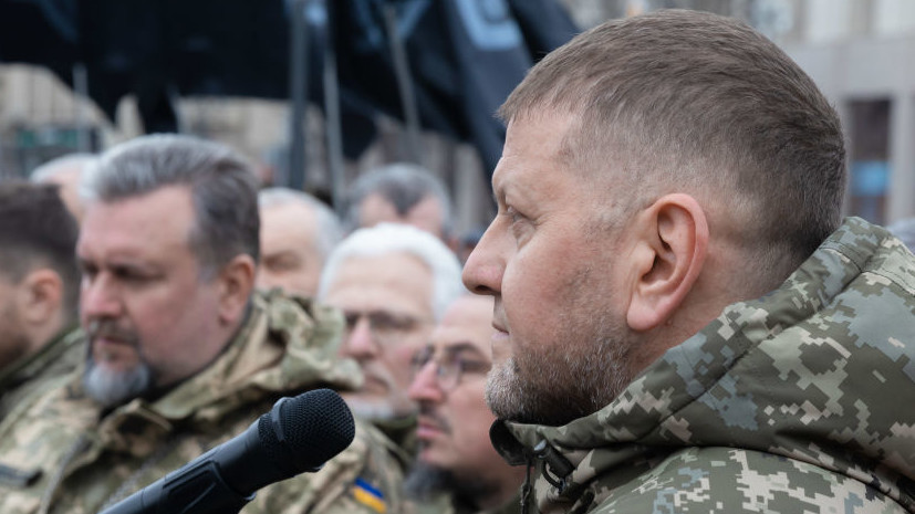 Экс-полковник СБУ Стариков: увольнение Залужного не вернёт Киеву территории