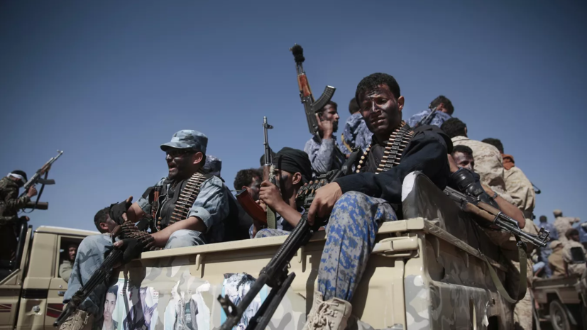 Йеменские хуситы заявили об атаке на торговые суда США и Британии в Красном море