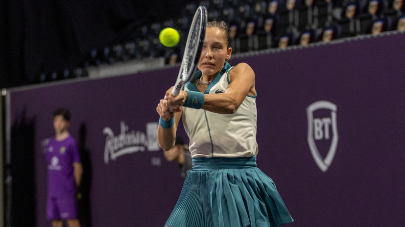 Андреева обыграла Тодони и вышла во второй круг турнира в Клуж-Напоке
