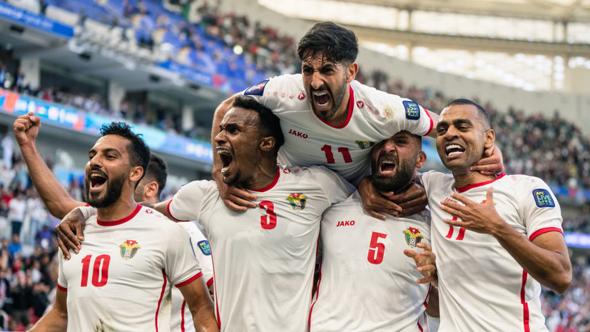 Сборная Иордании победила Южную Корею и впервые вышла в финал Кубка Азии