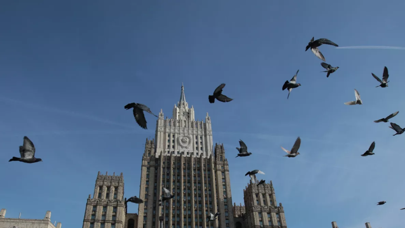 МИД России: послу Израиля выразили негативную реакцию Москвы из-за её высказываний