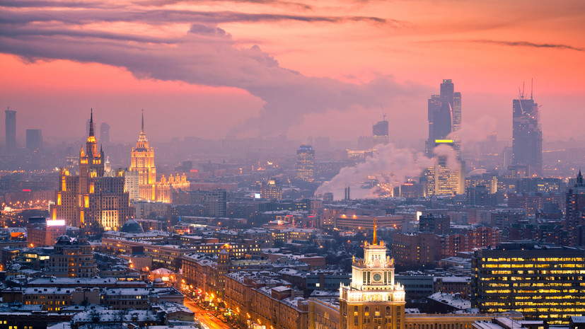 Синоптик Ильин предупредил о перепадах давления в Москве