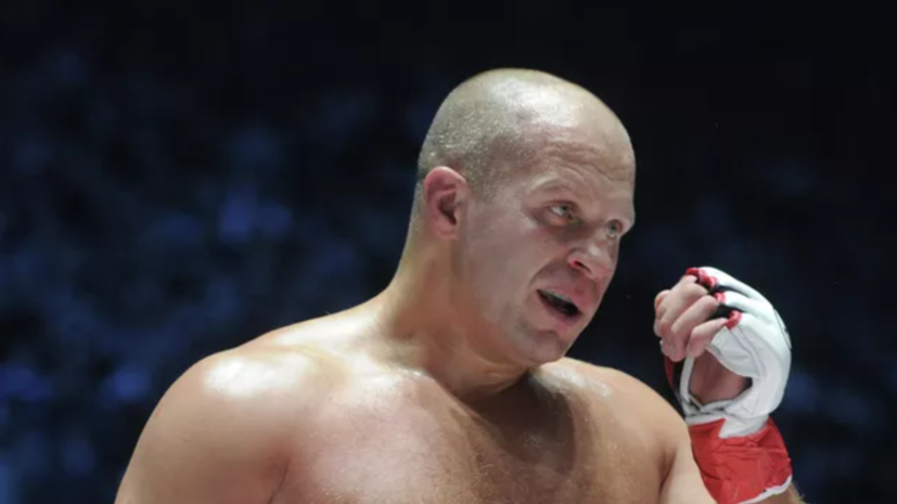 Емельяненко — о бое против Леснара на UFC 300: я закончил с ММА, я обещал