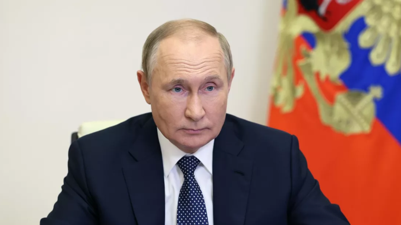 Путин освободил Гиричева от должности заместителя директора ФСИН России