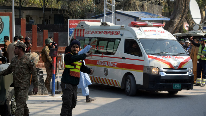 Число жертв взрывов на юго-западе Пакистана возросло до 27