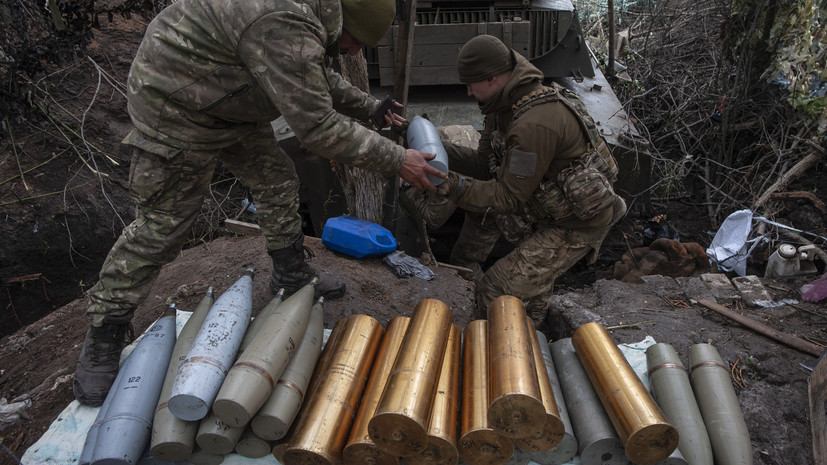 Шольц: Украина может скоро столкнуться с серьёзным недостатком боеприпасов