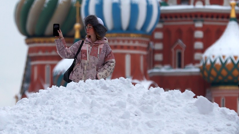Синоптик Леус рассказал о рекордных сугробах в Москве