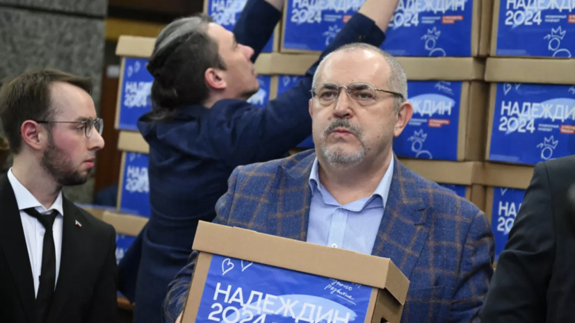 ЦИК отказала Надеждину в регистрации кандидатом в президенты