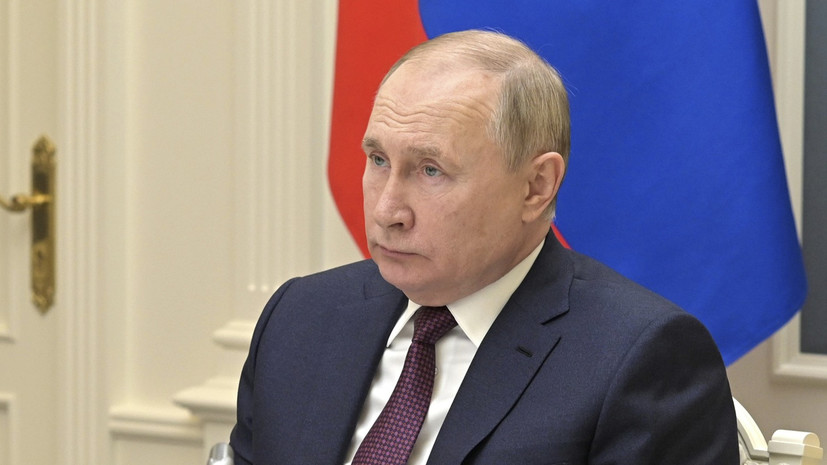 Песков: интервью Путина Карлсону выйдет на сайте Кремля утром 9 февраля