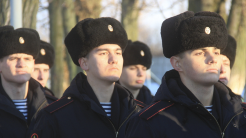 В Калининградской области морпехи Балтфлота проходят боевое слаживание