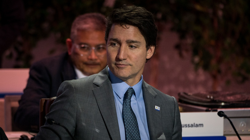 Володин заявил, что премьер Канады Трюдо должен покинуть свой пост
