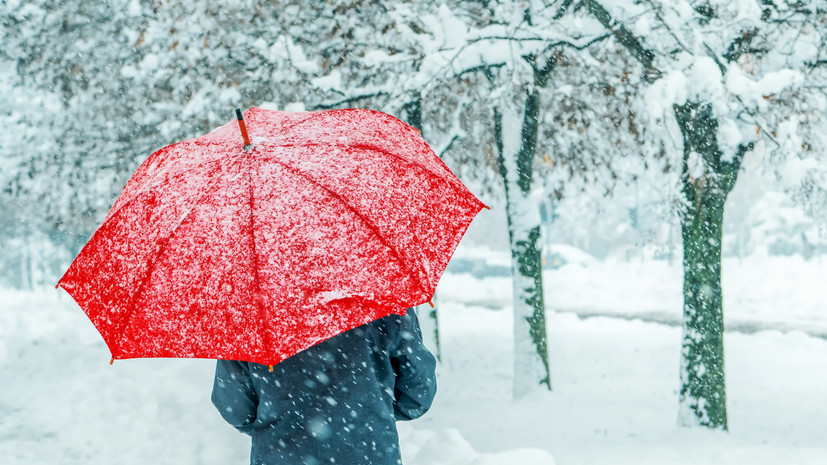 В Тюмени выпала месячная норма осадков за неделю