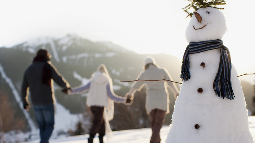 Россияне рассказали о любимых видах отдыха зимой