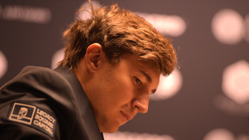 Карякин рассказал, что сыграл вничью с тренером СКА Ротенбергом в шахматы