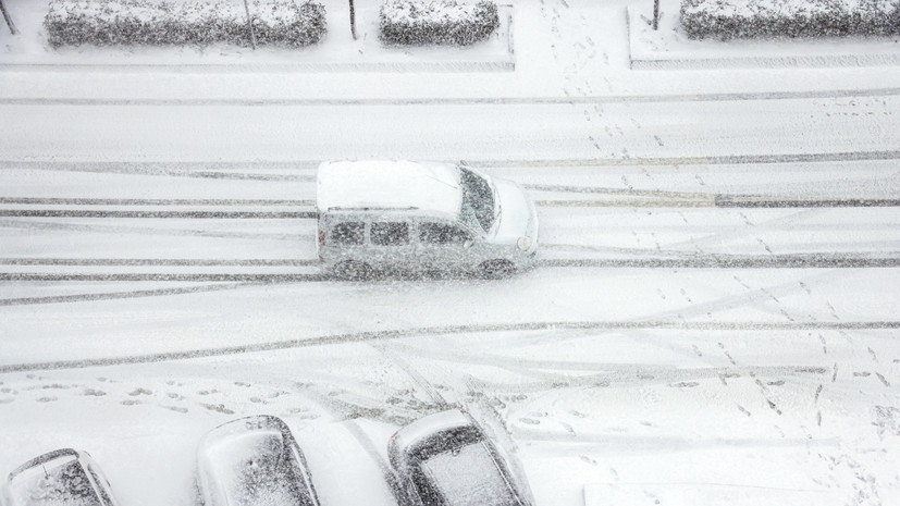 Метеоролог Аухадеев: снегопад в Казани прекратится к выходным