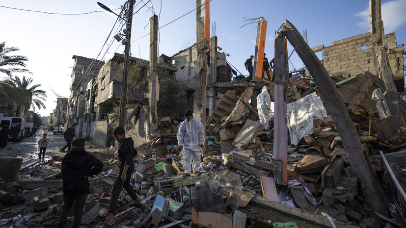 МИД Египта: система гуманитарной поддержки в Газе на грани коллапса